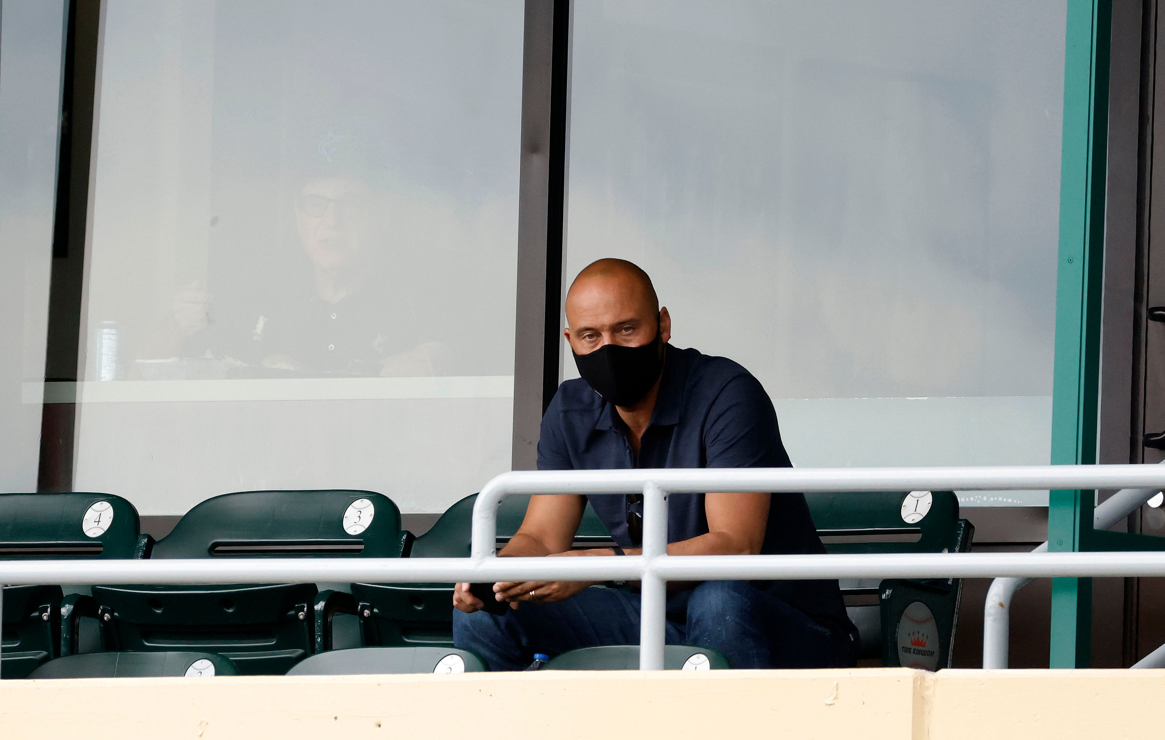 Former Miami Marlins CEO - Derek Jeter (Image via USA Today)