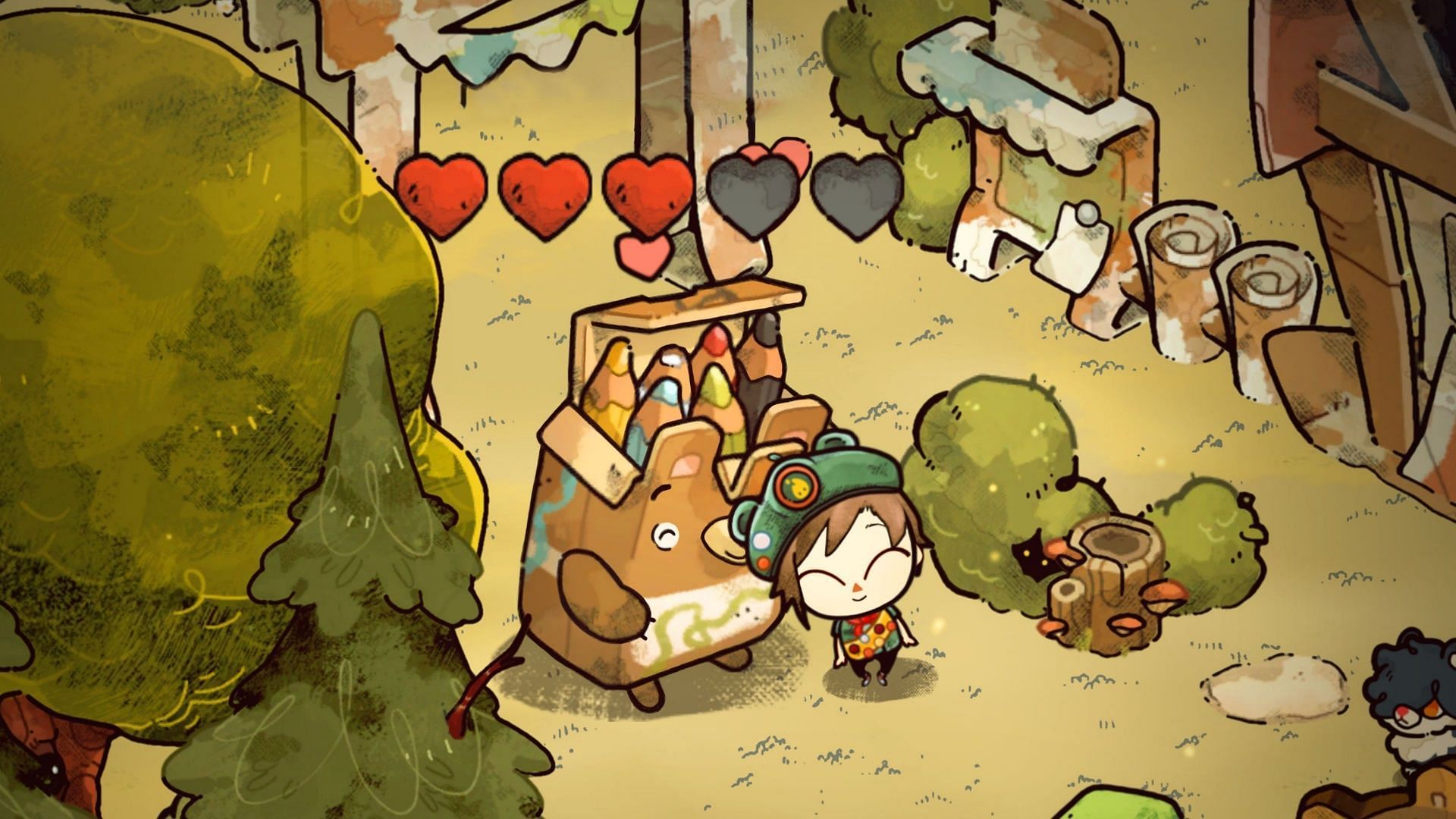 Cozy Grove: Camp Spirit just looks plain adorable (Image via Spry Fox)