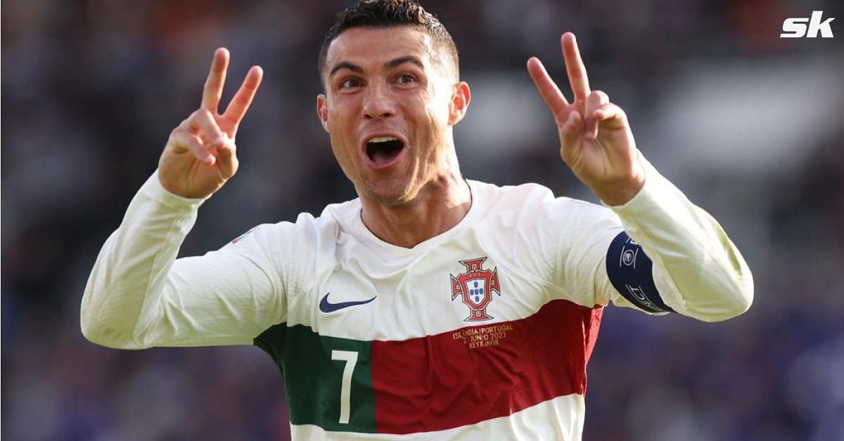 Portugal captain Cristiano Ronaldo