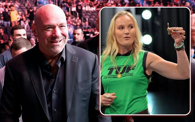 Valentina Shevchenko gifts special bullet talismans to her TUF 32 team, Dana White shares reaction