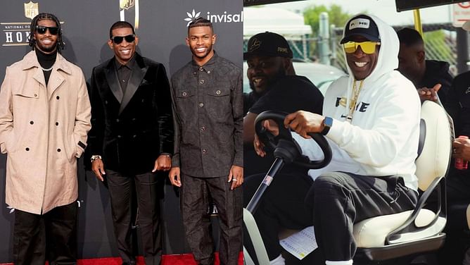 "They're not paving the way for me" - Deion Sanders makes his thoughts clear about following sons Shedeur and Shilo to NFL