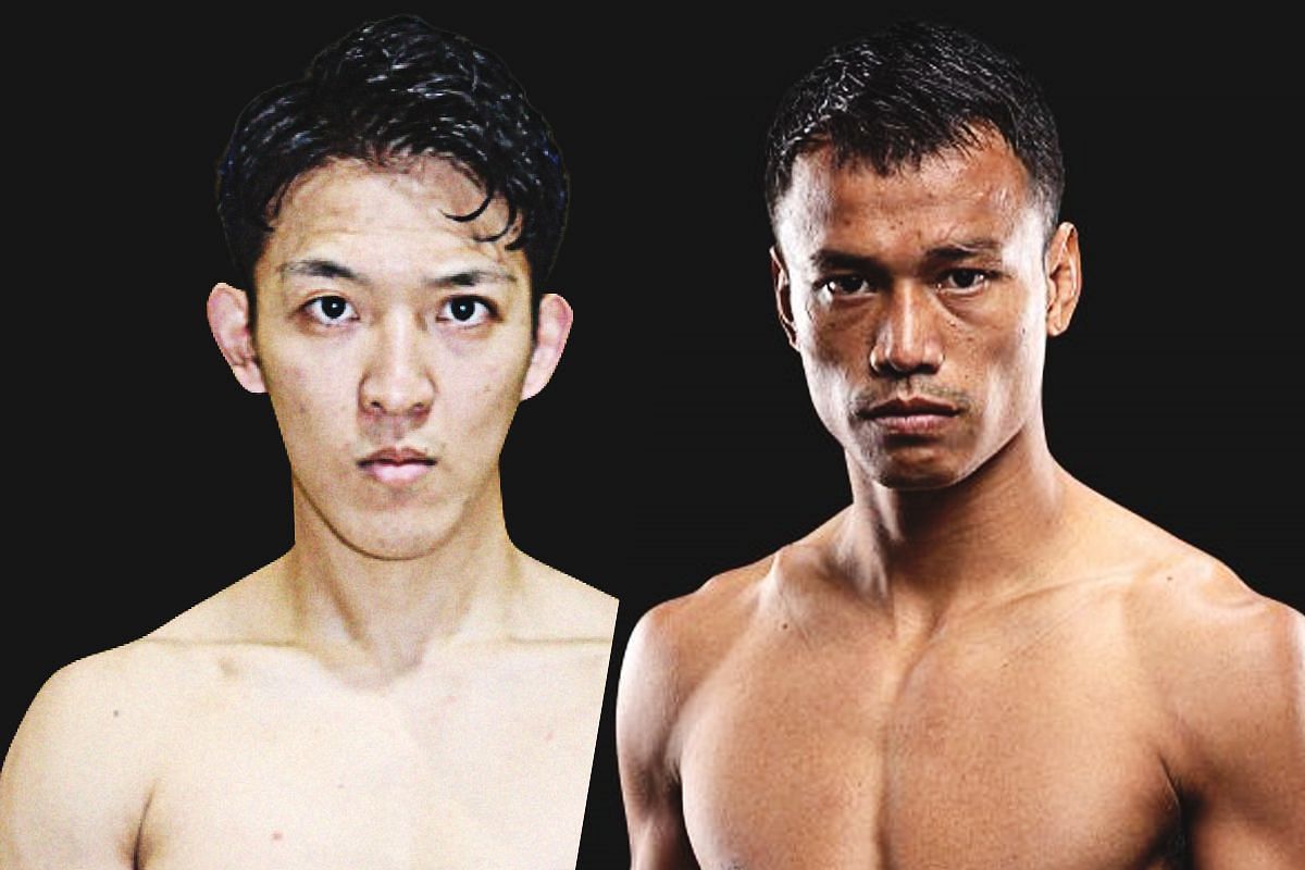 Masaaki Noiri (L) and Sitthichai (R) | Photo credit: ONE Championship