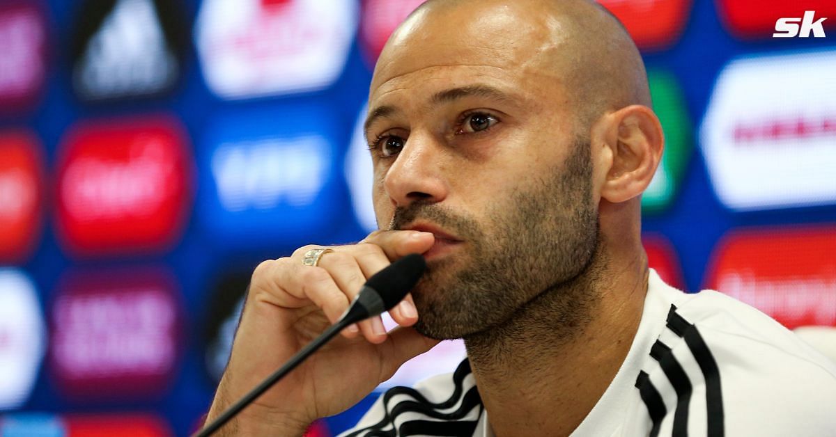 Argentina U22 coach Javier Mascherano
