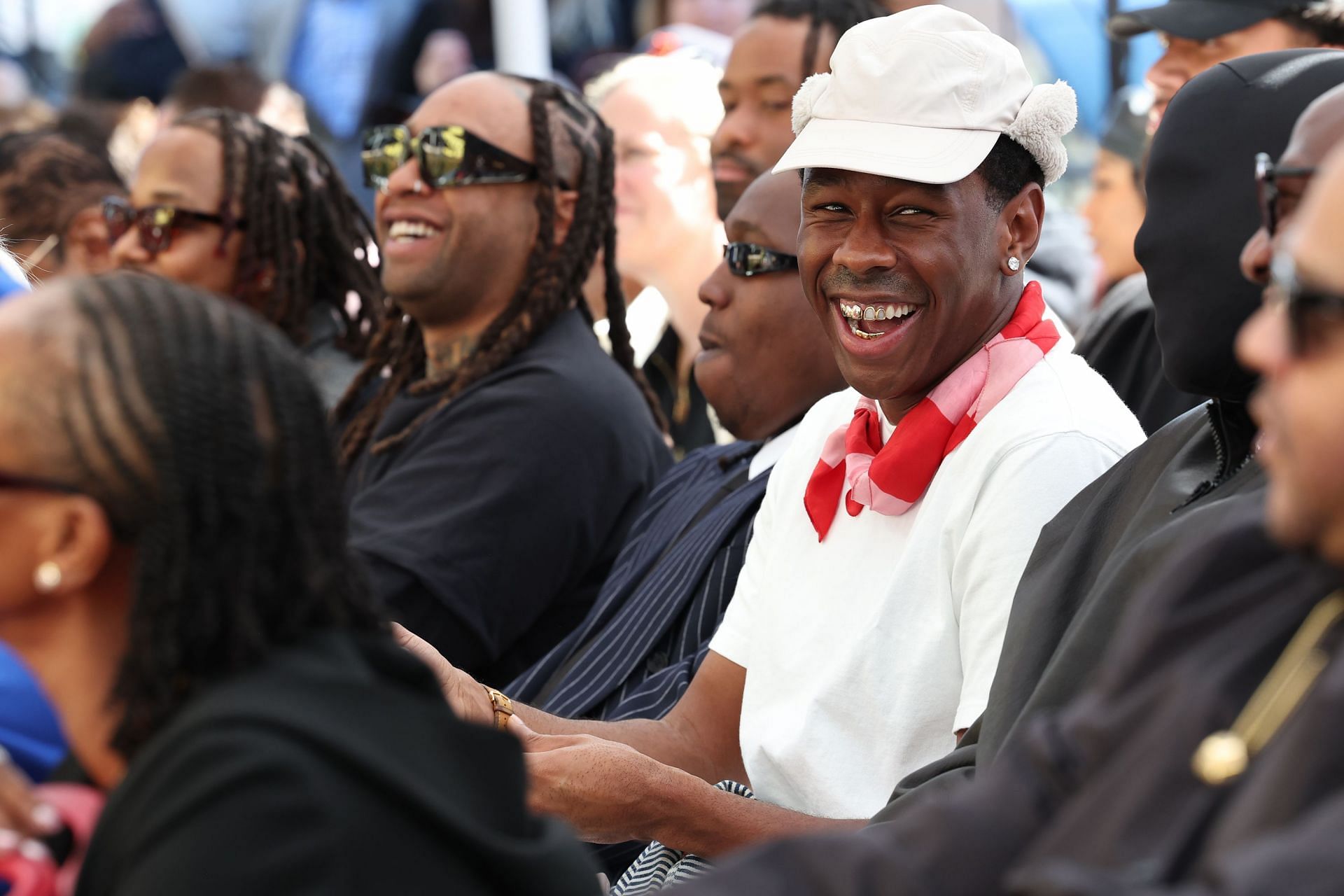 Charlie Wilson Honored With Star On Hollywood Walk Of Fame (Photo by Monica Schipper/Getty Images)