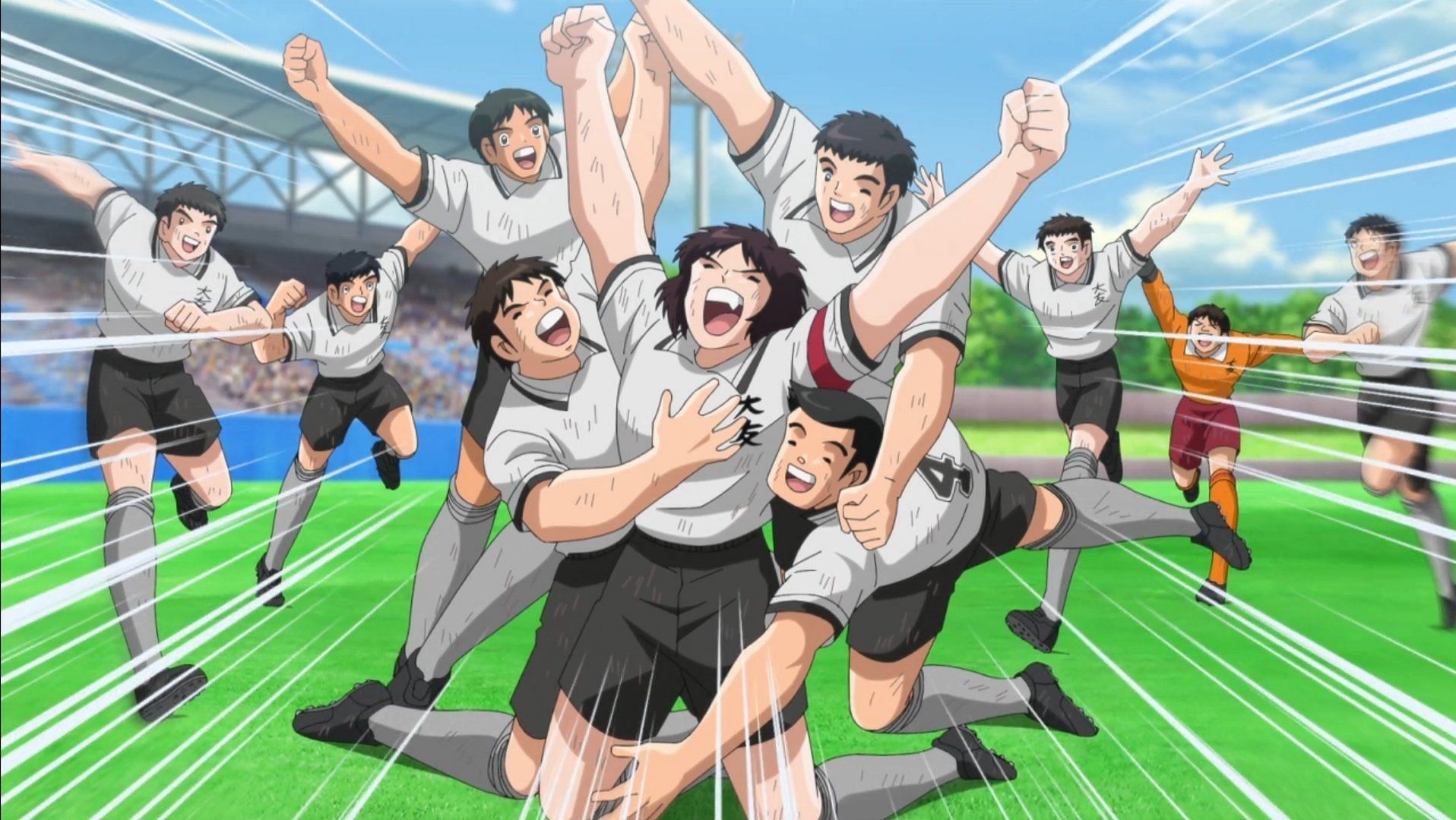 Nitta celebrating victory with his team (Image via Studio Kai).