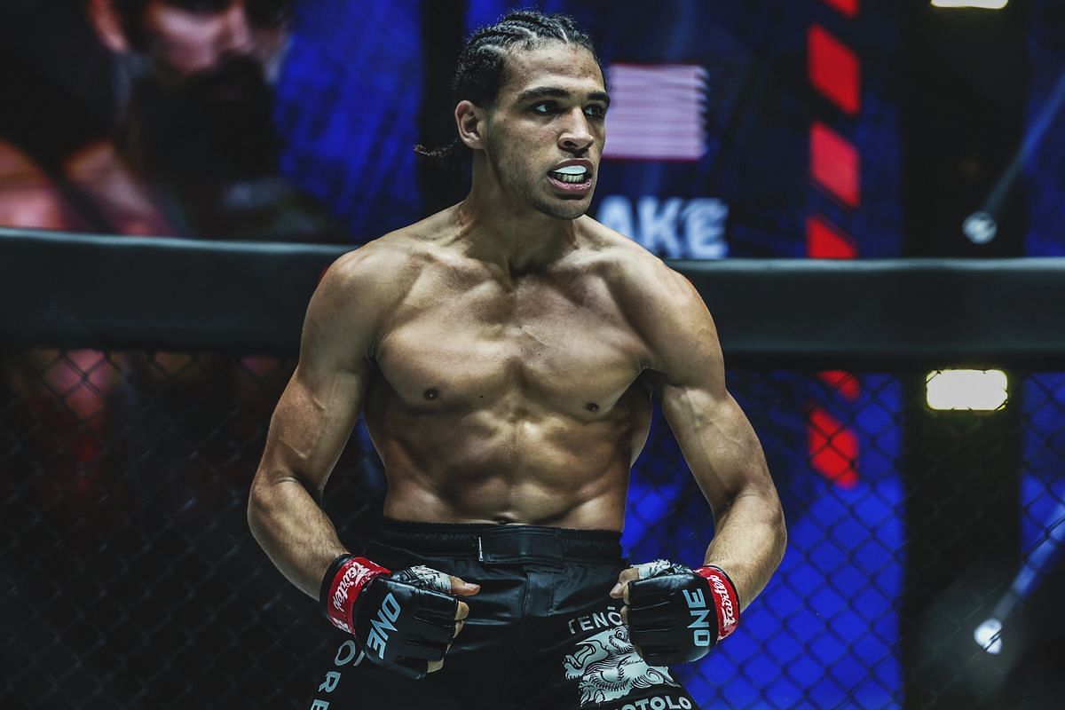 Kade Ruotolo | Photo credit: ONE Championship