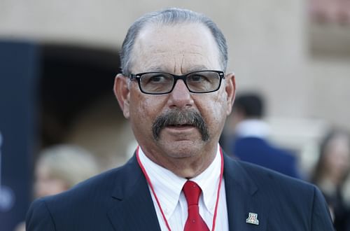 Arizona's Mike Candrea is the only coach other than Gasso to win eight WCWS titles.