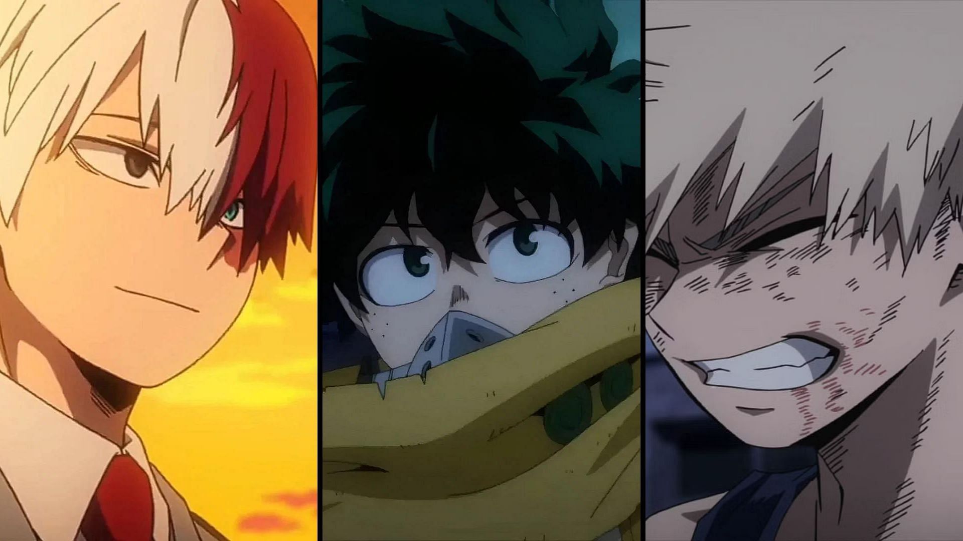 My Hero Academia characters who suffered an unfair fate in the epilogue (Image via Bones)