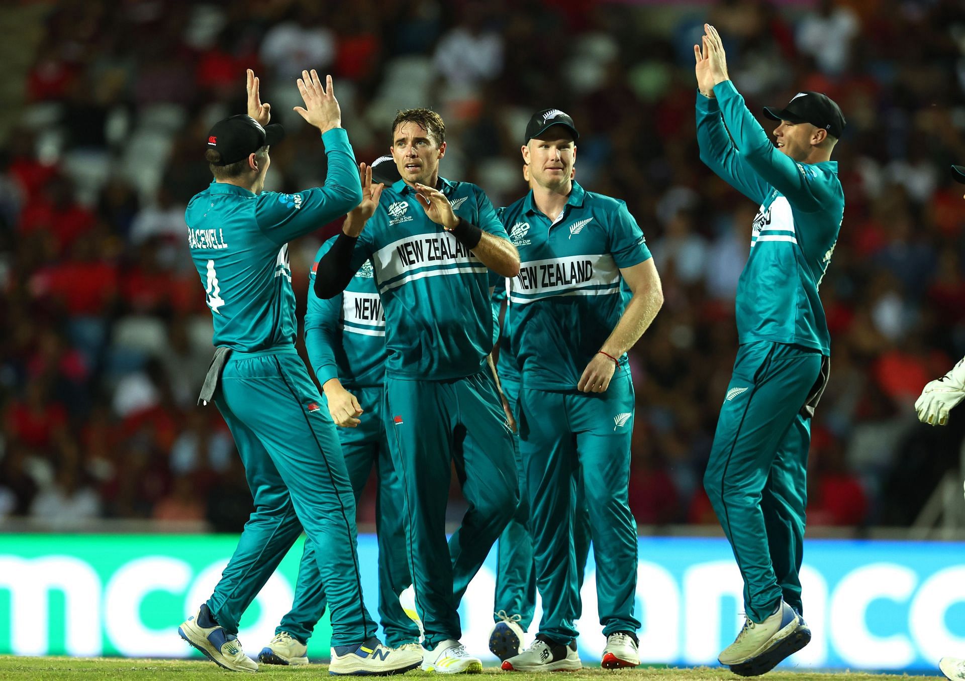 West Indies v New Zealand - ICC Men