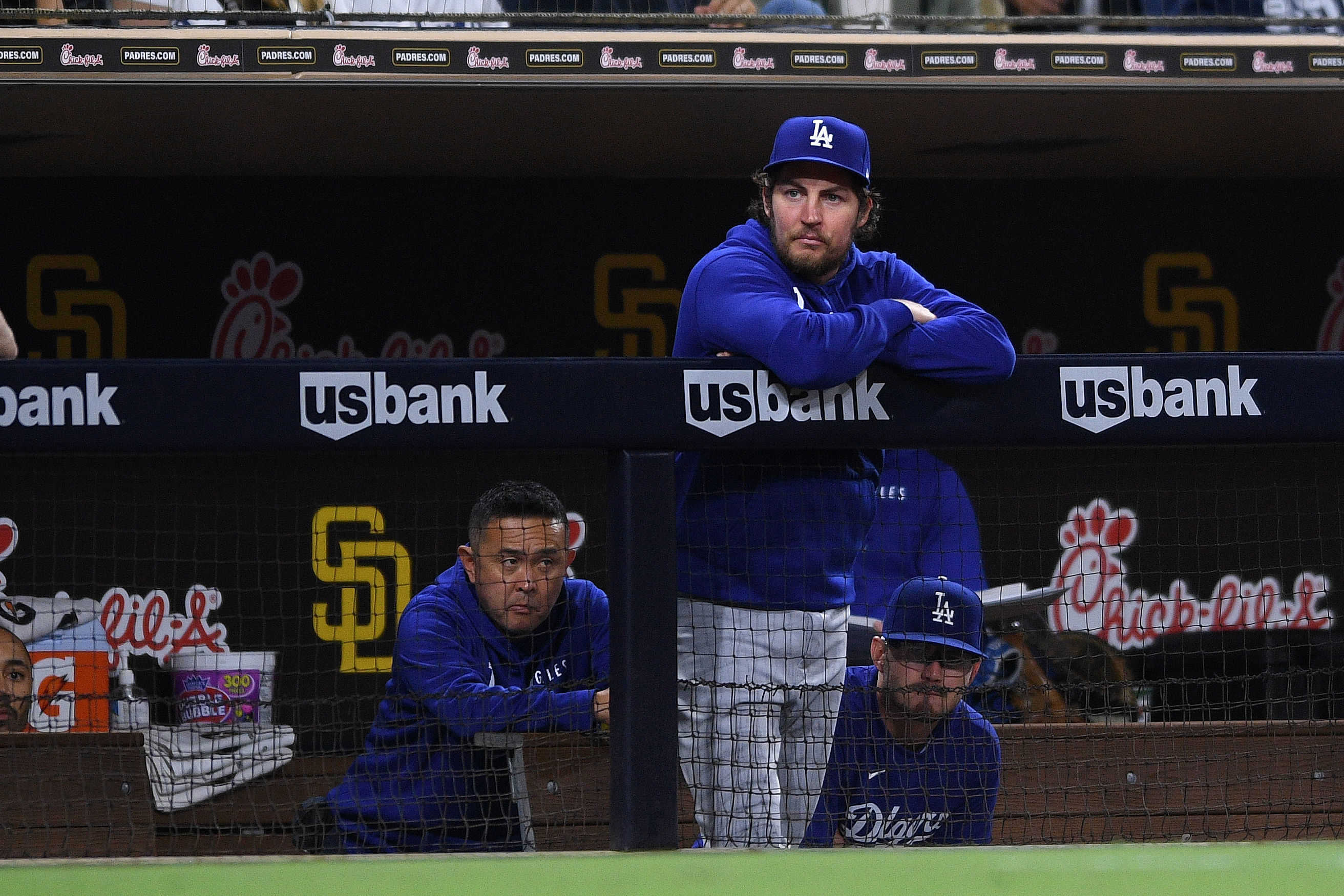 MLB: Los Angeles Dodgers at San Diego Padres