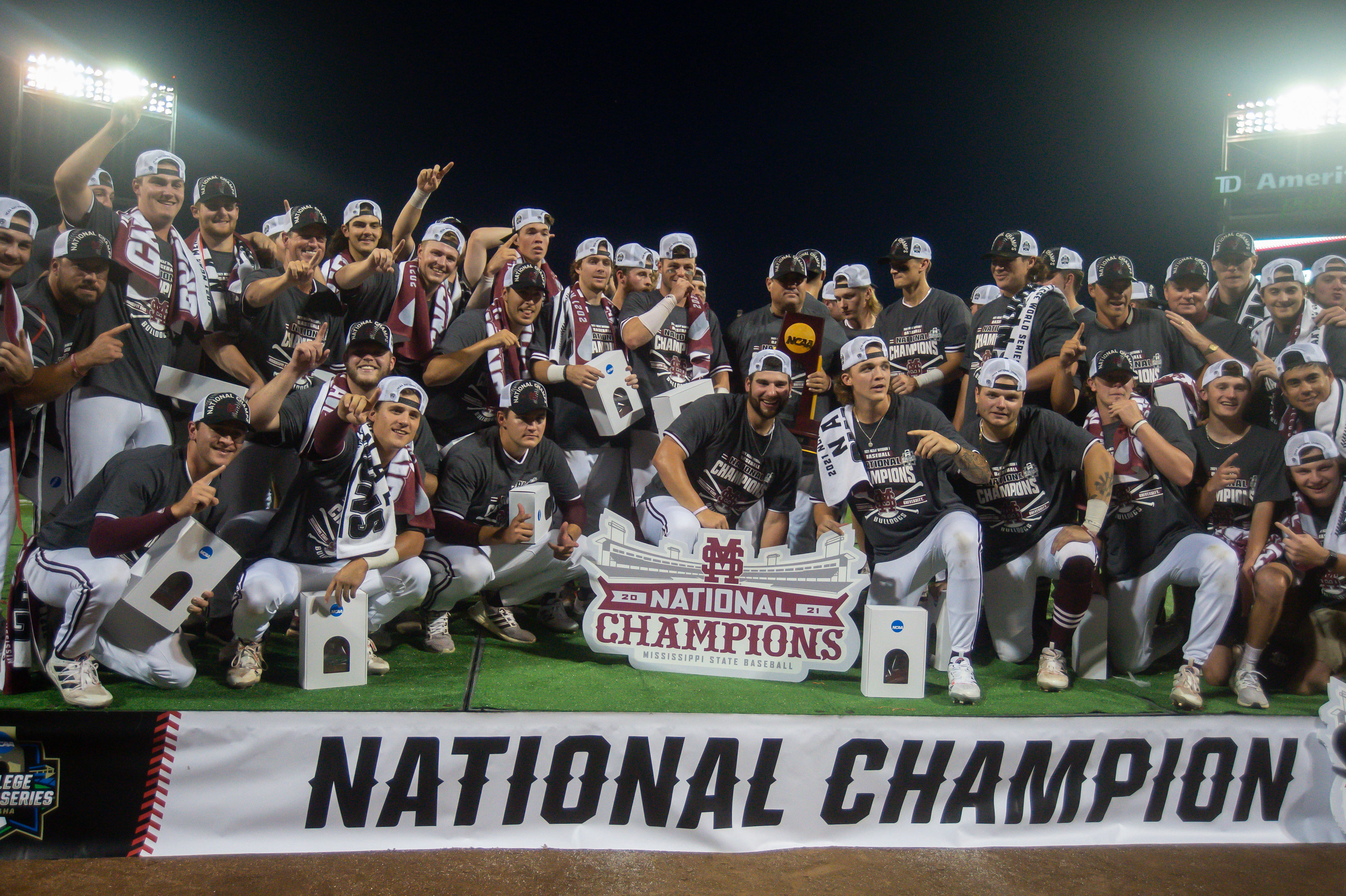 NCAA Baseball: College World Series-Mississippi State v Vanderbilt