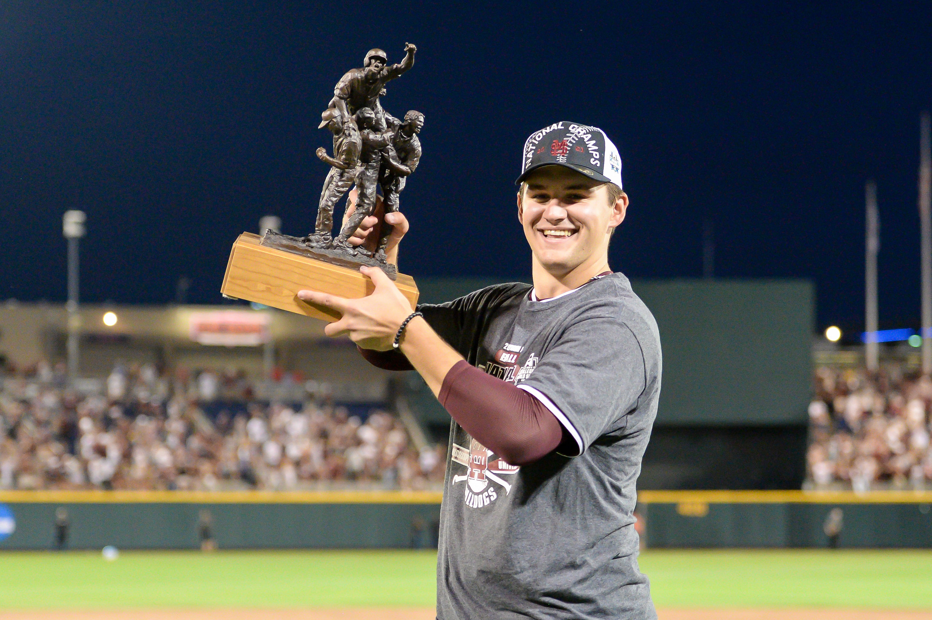 NCAA Baseball: College World Series-Mississippi State v Vanderbilt