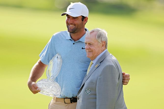 Golf legend Jack Nicklaus credits “unbelievable” Scottie Scheffler for “bringing a new life into the game”