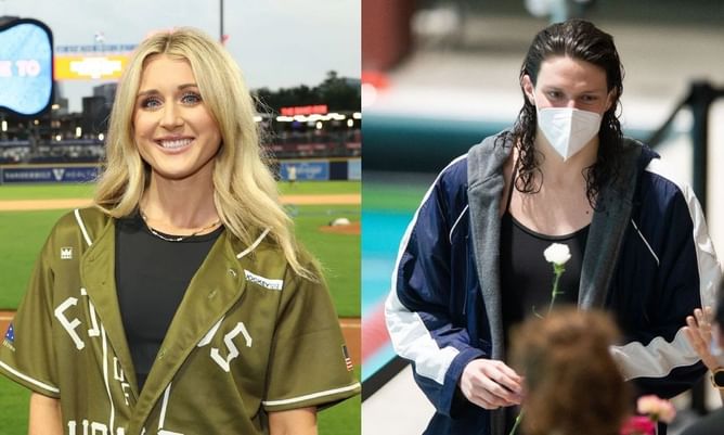 "This is a victory for women and girls everywhere"- Riley Gaines reacts to transgender swimmer Lia Thomas losing legal battle against World Aquatics