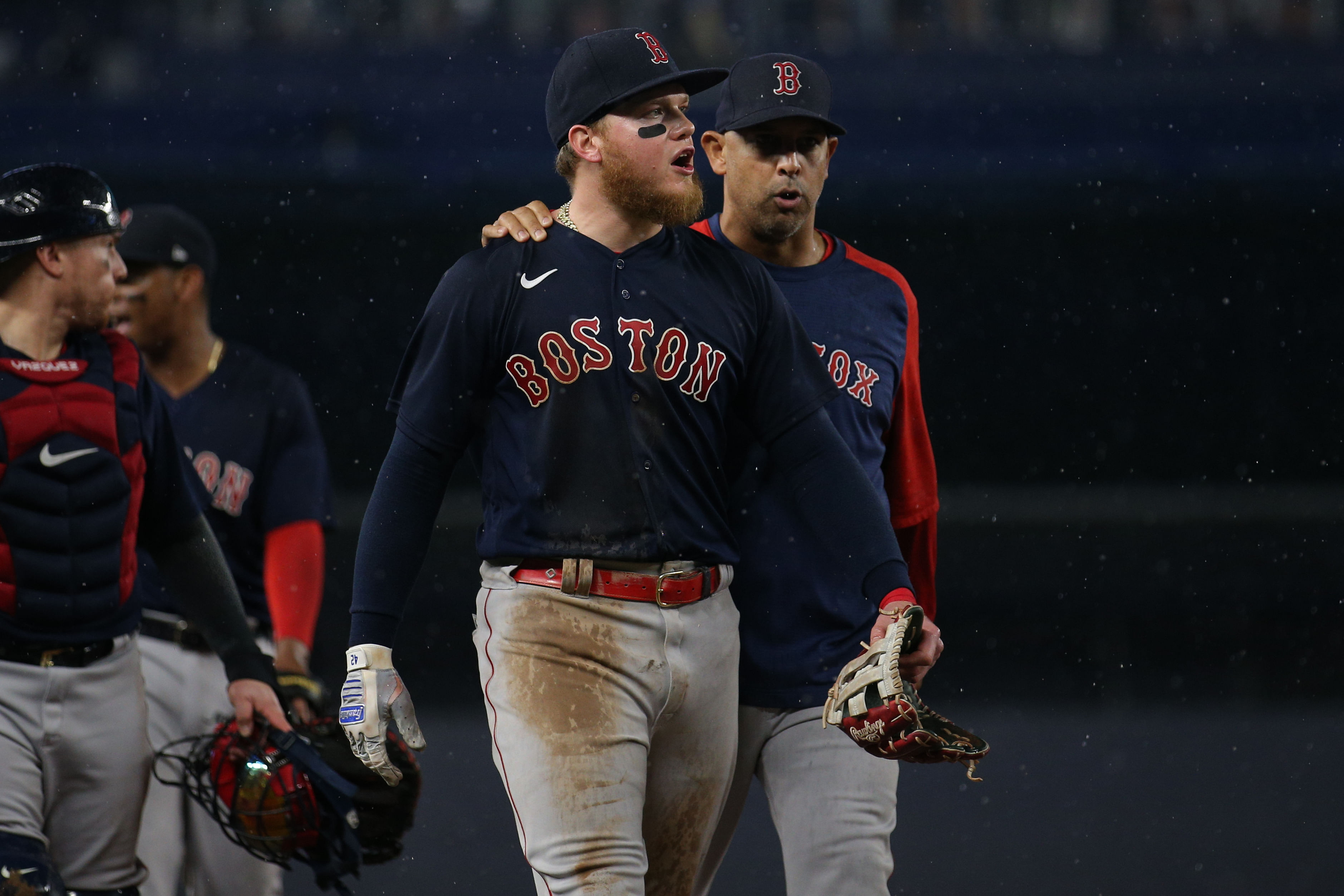 MLB: Boston Red Sox at New York Yankees