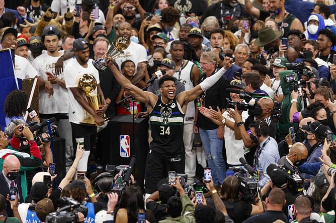 "They were going to get swept" - Markieff Morris discredits Bucks' 2021 title, shades Giannis Antetokounmpo for injuring Kyrie
