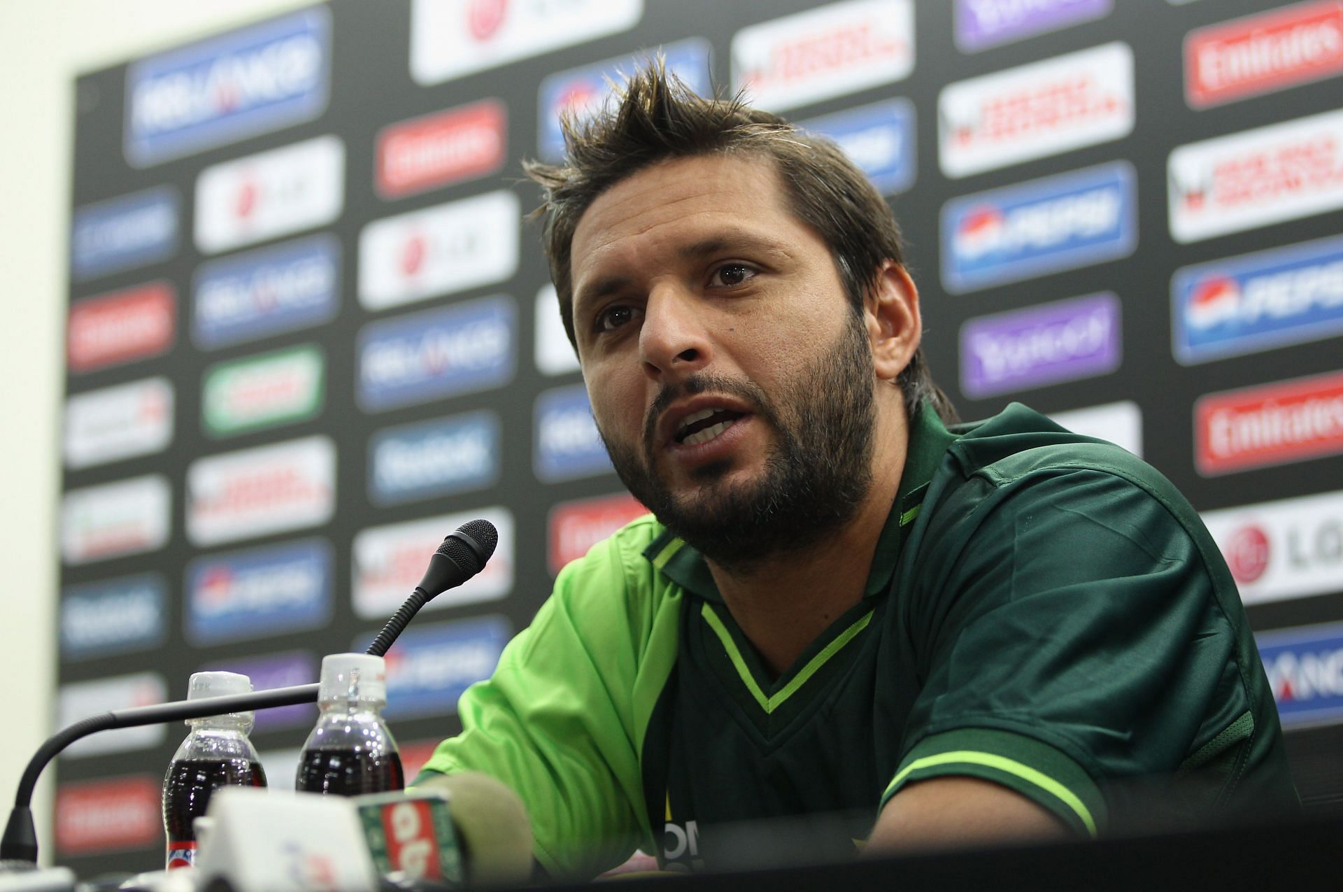 Shahid Afridi. (Image Credits: Getty)