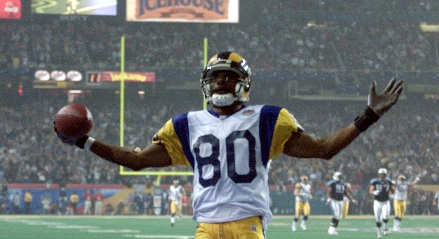 Former LA Rams WR Isaac Bruce