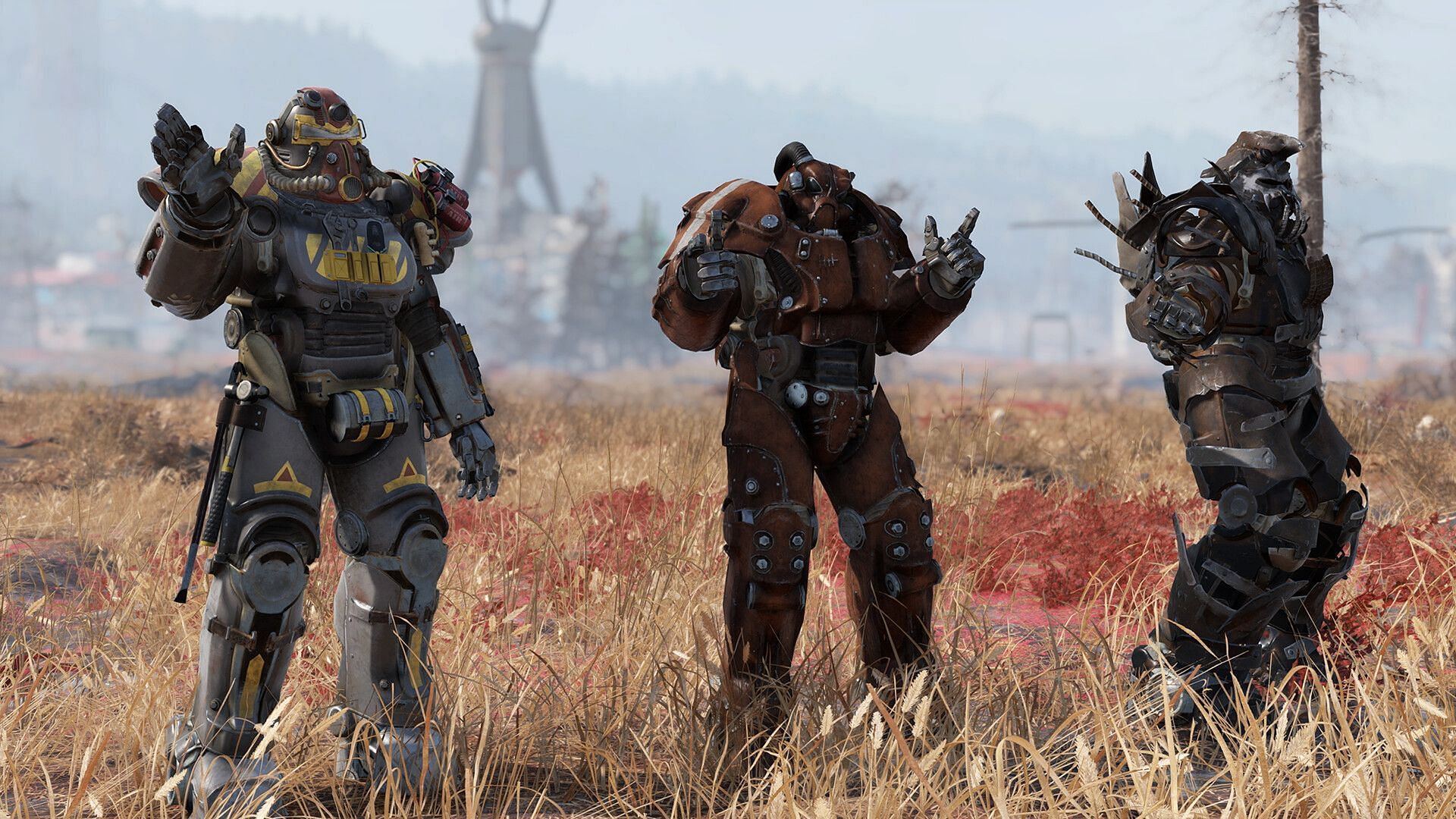 What are the special effects of Union Power Armor? (Image via Bethesda)