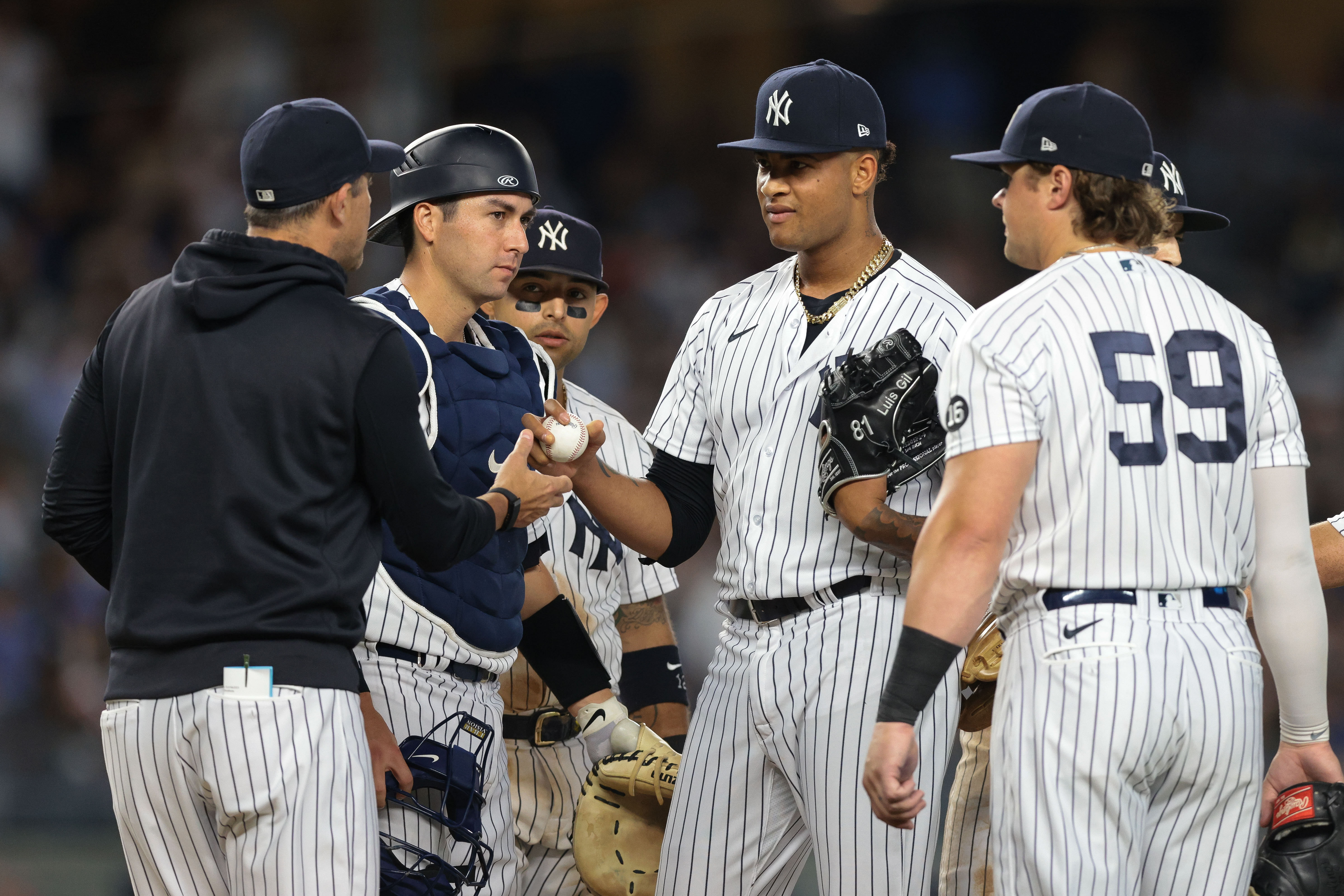 MLB: Game Two-Boston Red Sox at New York Yankees