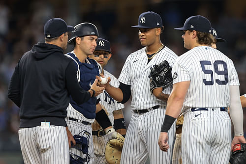 MLB: Game Two: Boston Red Sox at New York Yankees