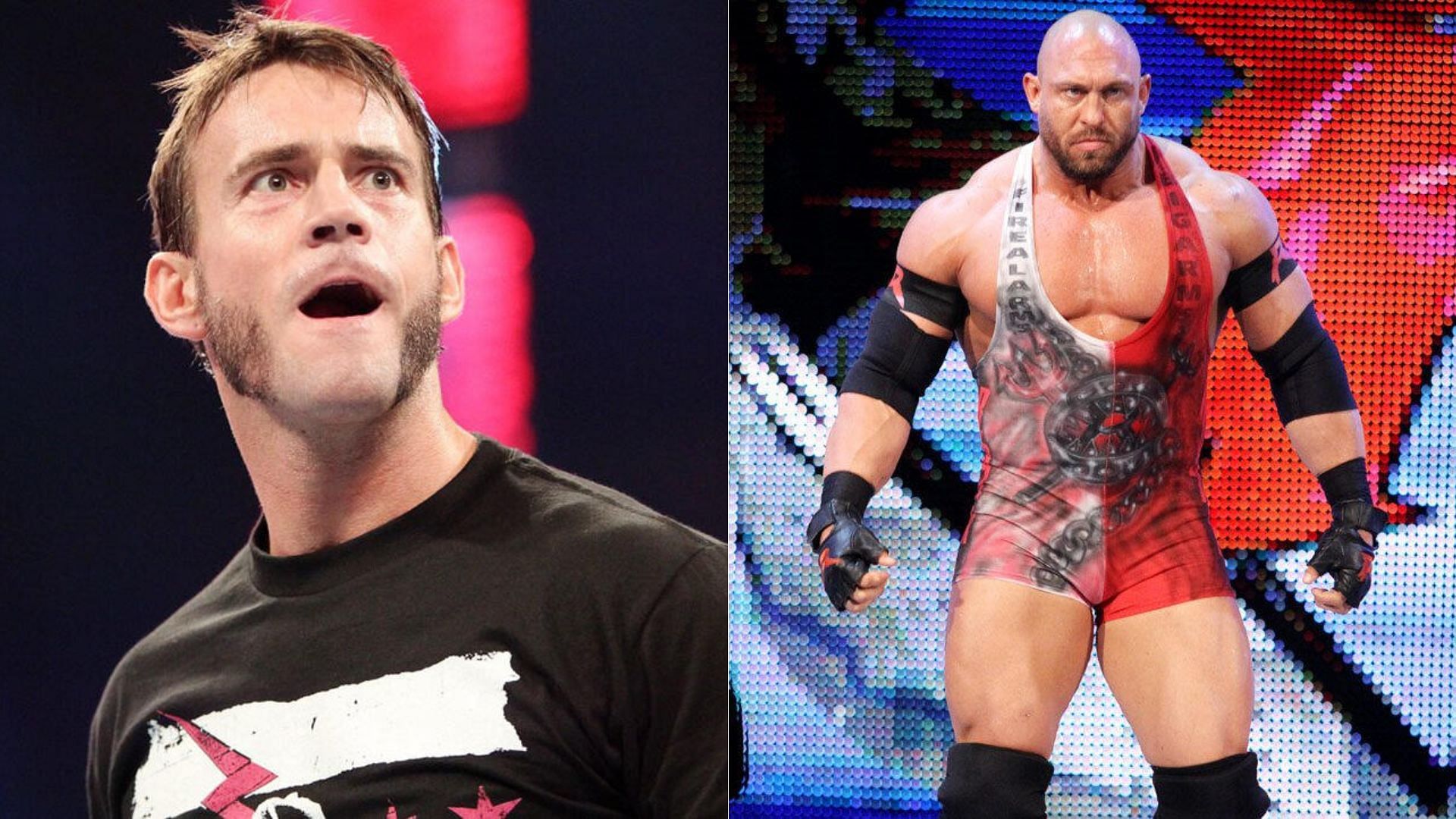 CM Punk (left); Ryback (right) [Image Credit: wwe.com]
