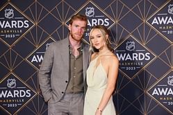 Connor McDavid's 'heartbroken' fiancee Lauren Kyle hopeful after Edmonton Oilers Stanley Cup loss