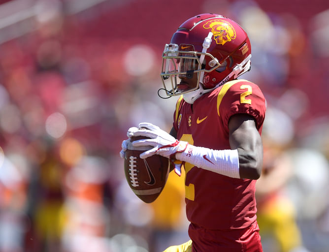 Former USC CB Ceyair Wright who also played Lebron James’ son in Space Jam 2 commits to Matt Rhule’s Nebraska