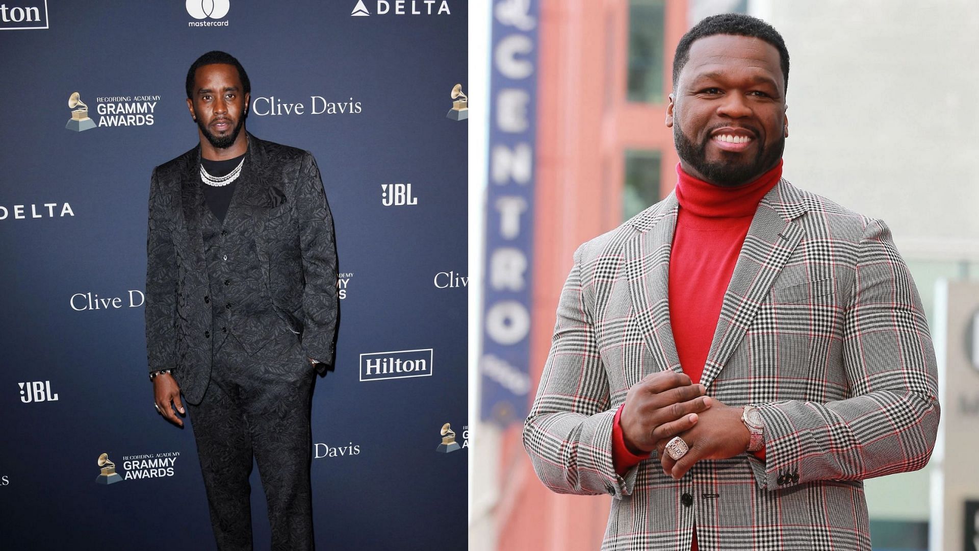 Diddy and 50 Cent feud timeline explored (Image via Getty)