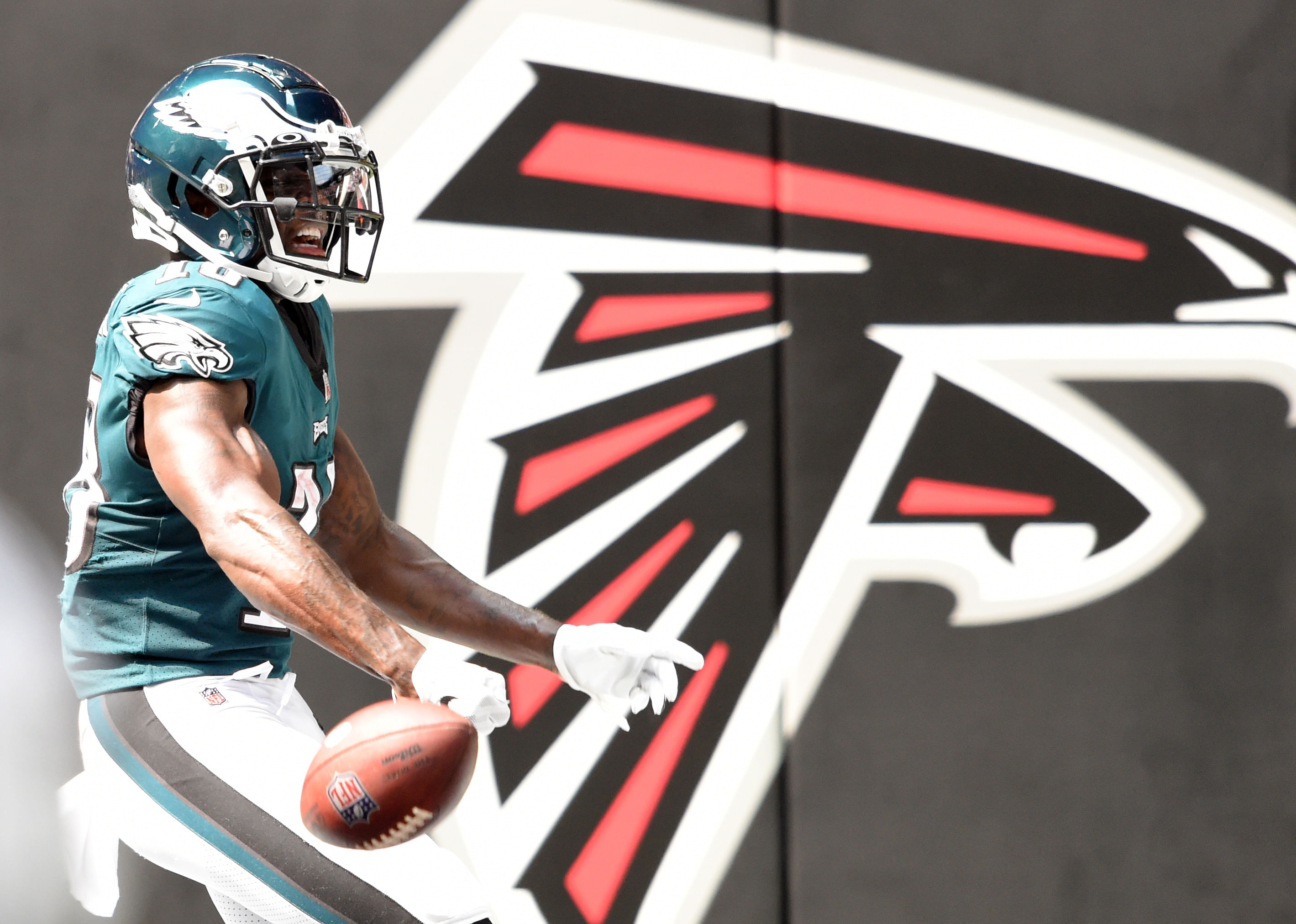 NFL: Philadelphia Eagles at Atlanta Falcons