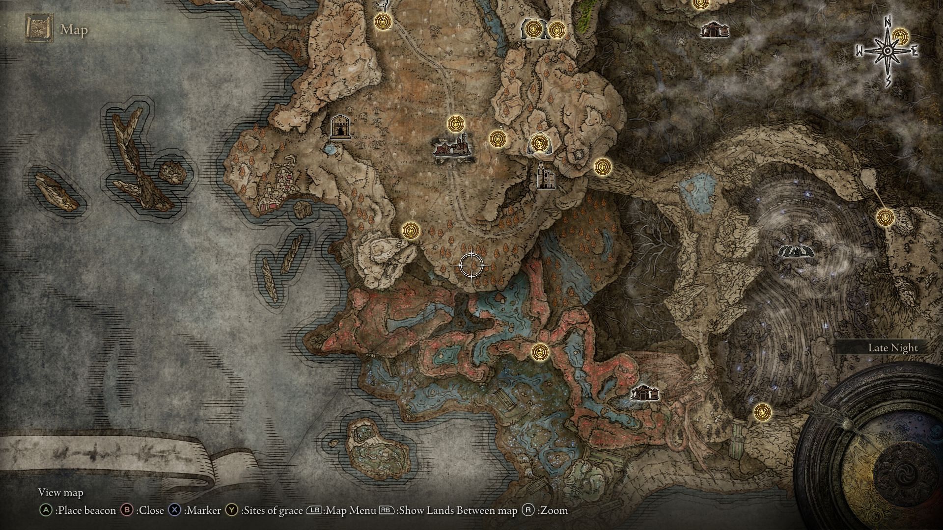 Location of Logur, the Beast Claw (Image via FromSoftware)