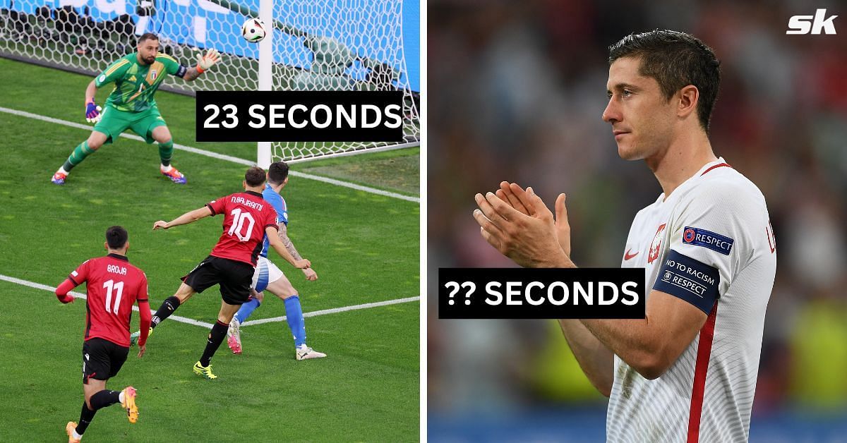 Nedim Bajrami makes history in EURO 2024.