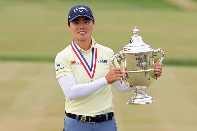 “You guys came early to get the golf course to be this difficult” – Yuka Saso takes a playful dig at Lancaster ground staff after US Open win