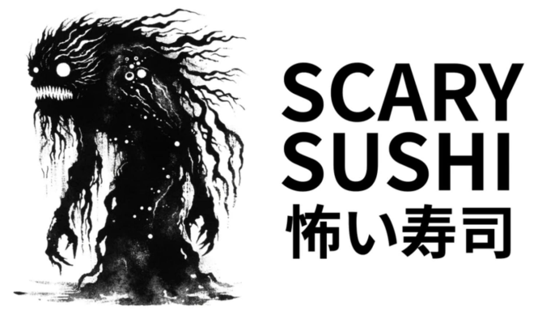 Official Scary Sushi cover (Image via Roblox)