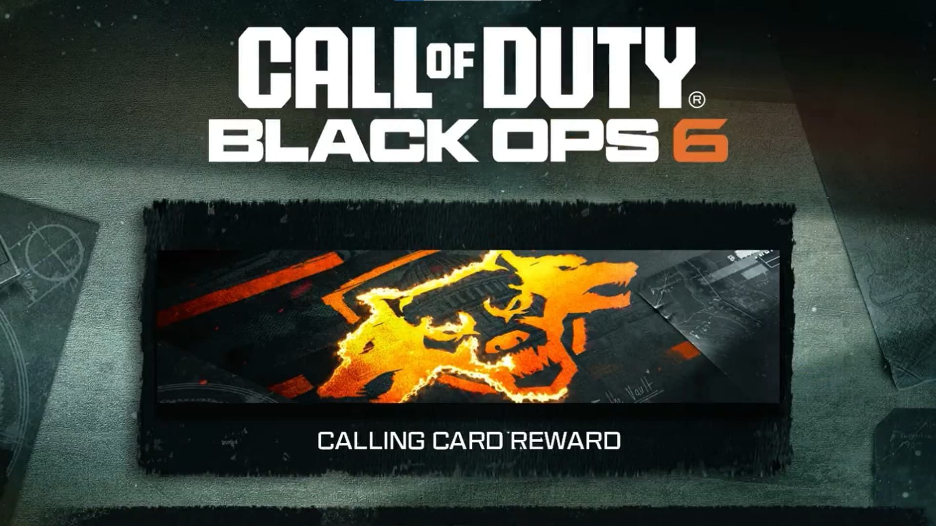 Black Ops 6 launch rewards