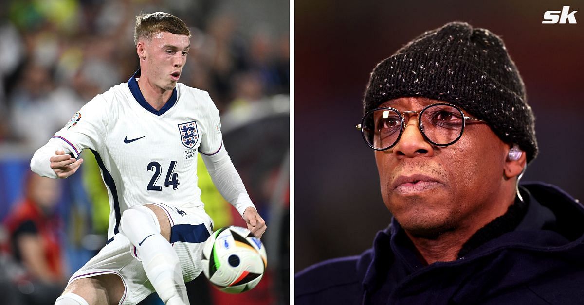 Ian Wright is keen to see Cole Palmer start for England at the UEFA Euro 2024.