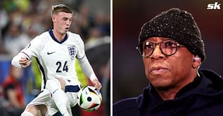 "We could activate the whole left side" – Ian Wright says England must play attacker at left-back to start Cole Palmer and 'balance' team at Euro 2024