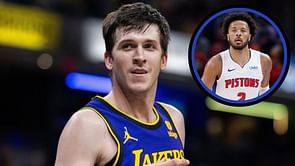 "I'm not going to Detroit" - Lakers guard Austin Reaves hilariously shuts down fan request to join Pistons
