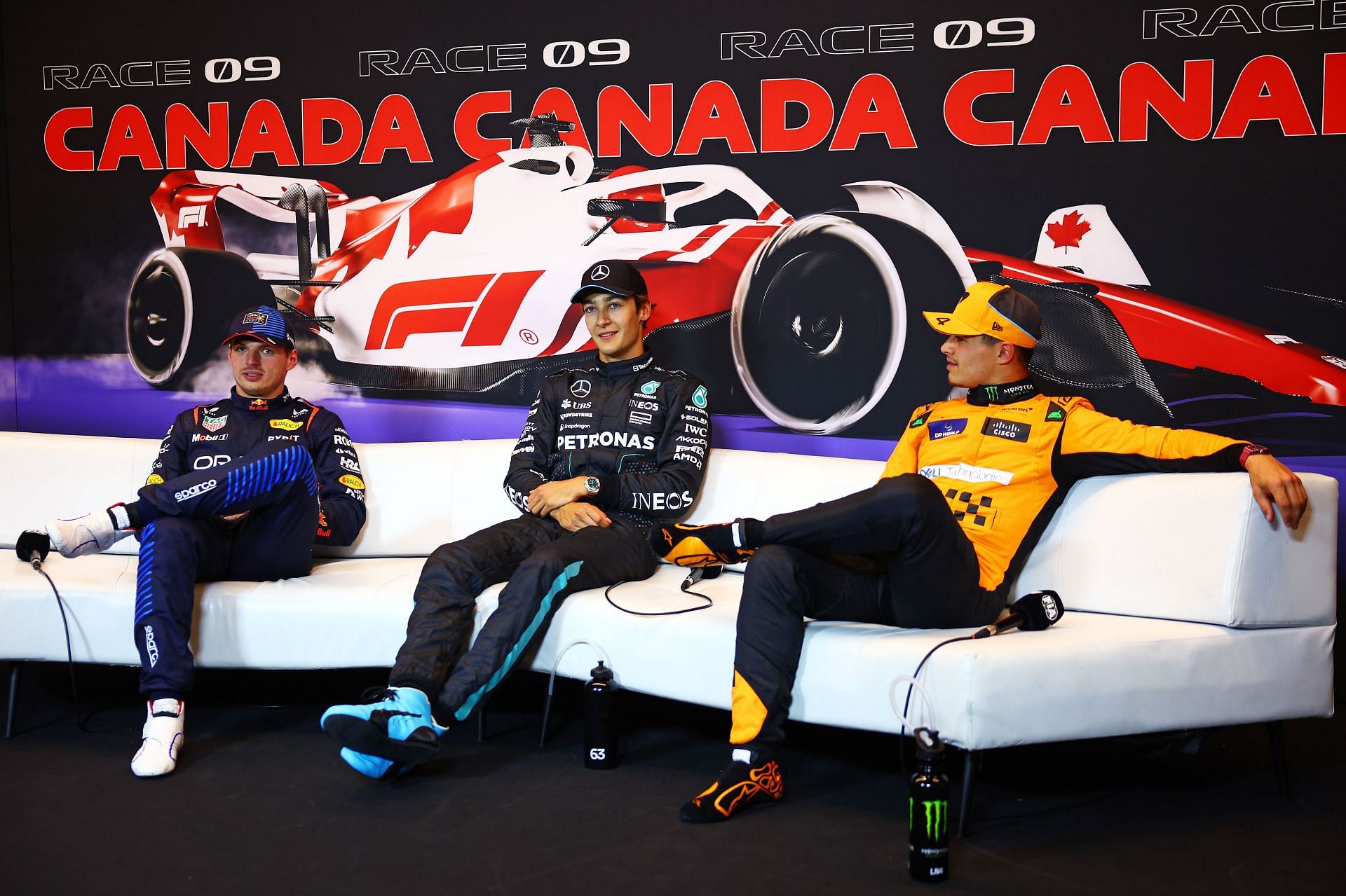 F1 Grand Prix of Canada - Qualifying