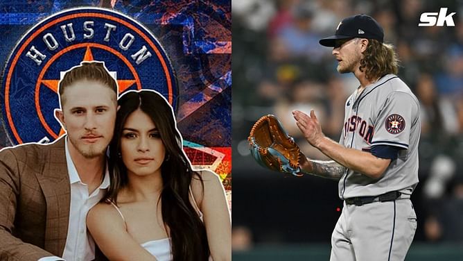 "Bring on the Haderade" - Josh Hader's wife Maria cheers on relief pitcher husband from stands during Astros vs. Rockies