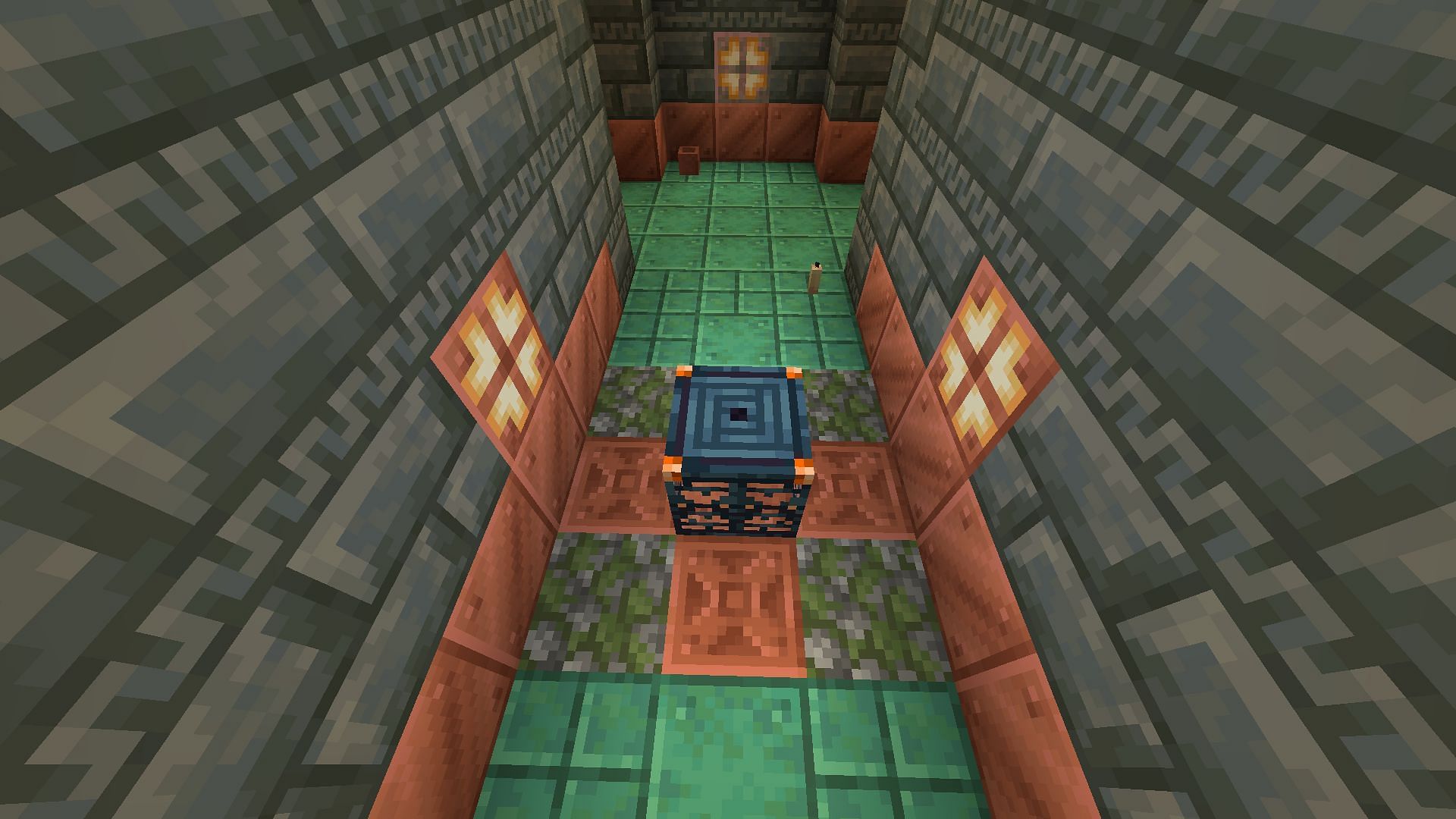 Trial chambers can generate multiple trial spawners close to each other. (Image via Mojang Studios)