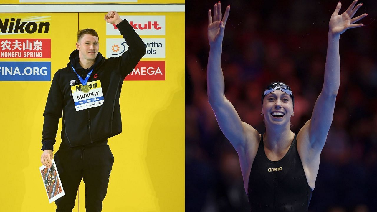Find out which American swimmers have qualified for the Paris Olympics (Image Source: Getty)