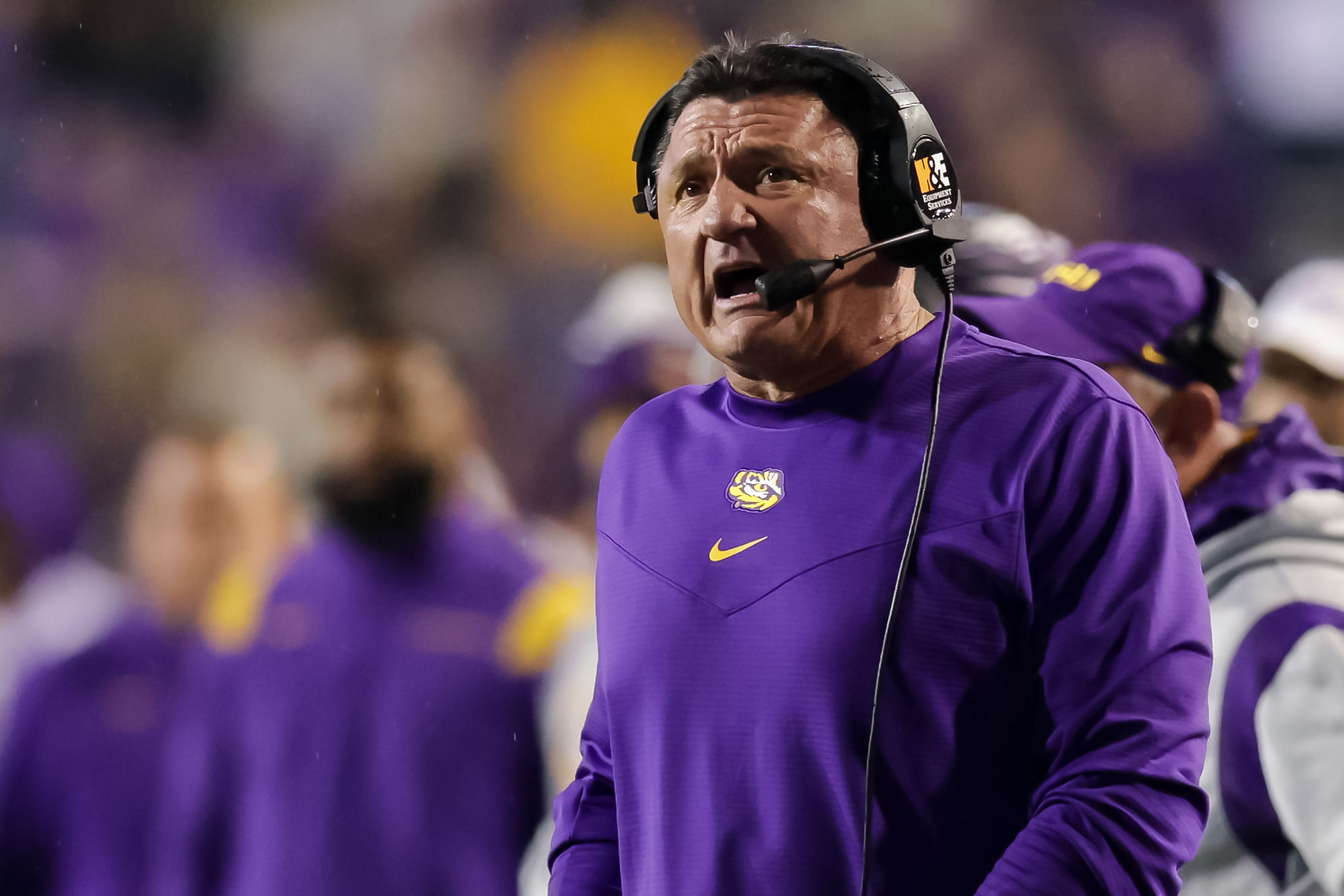 Ed Orgeron won the national title in 2019.