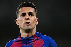 Pep Guardiola provides update on Joao Cancelo’s future after Barcelona loan spell