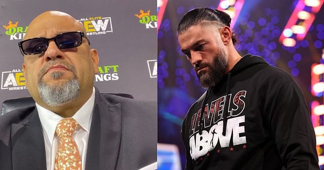 Taz sends condolences to Roman Reigns following heartbreaking family update