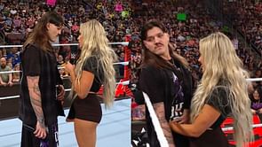 WWE legend immediately reacts after Liv Morgan corners Dominik Mysterio again on RAW