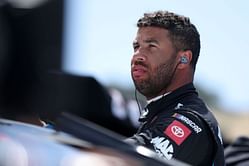 "That was exactly what I needed" - Bubba Wallace's spotter cheers Chastain's move on Busch, keeping #23 in the playoff hunt