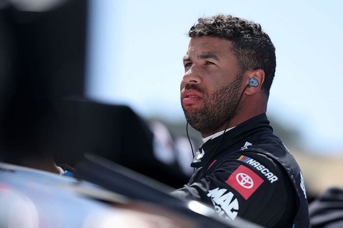 "That was exactly what I needed" - Bubba Wallace's spotter cheers Chastain's move on Busch, keeping #23 in the playoff hunt