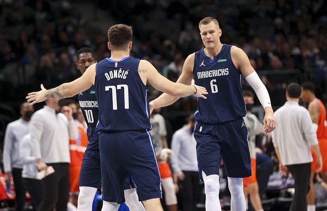 Luka Doncic knocks off Chandler Parsons' claim about his discord with Kristaps Porzingis: "People don't know"