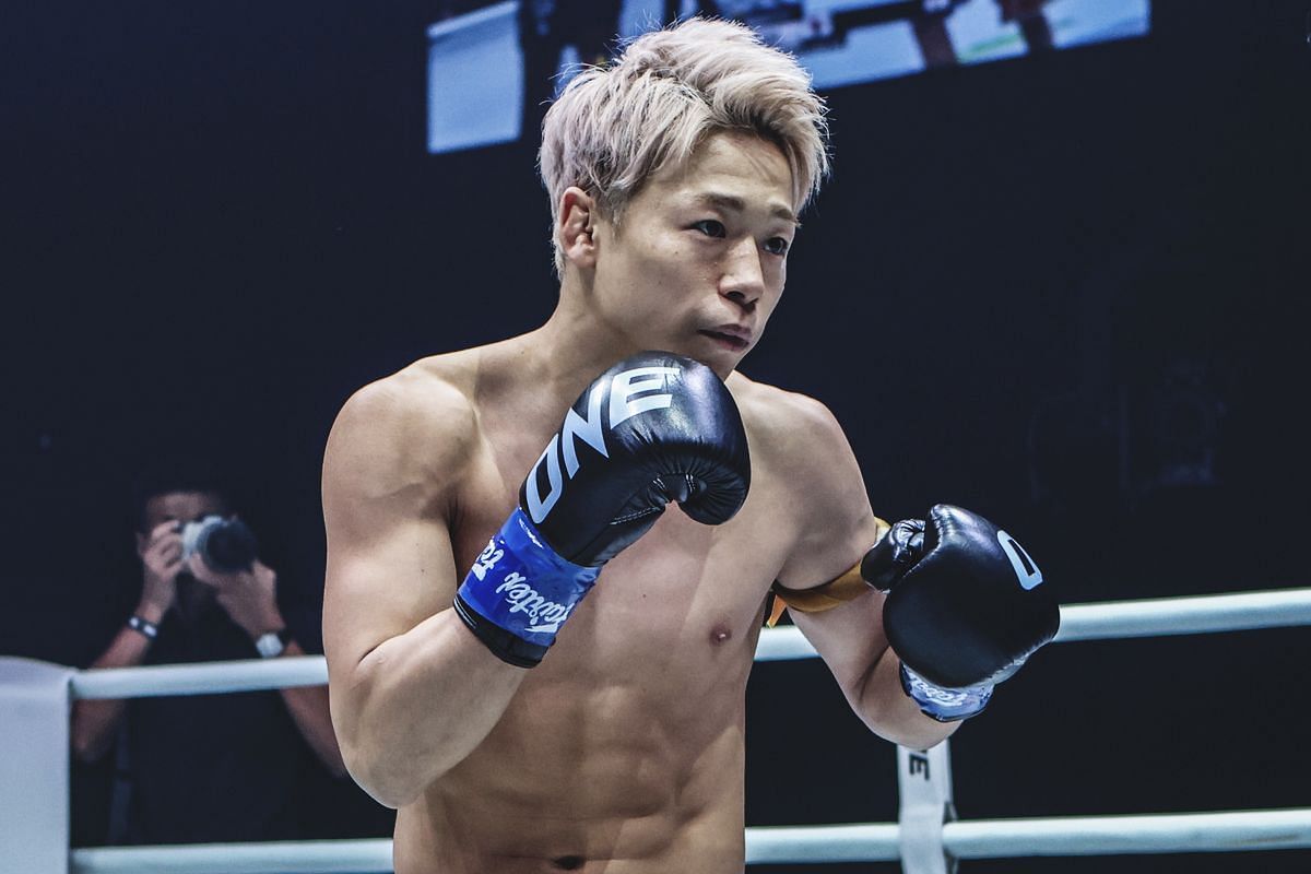 Takeru Segawa gears up for potential return to action.